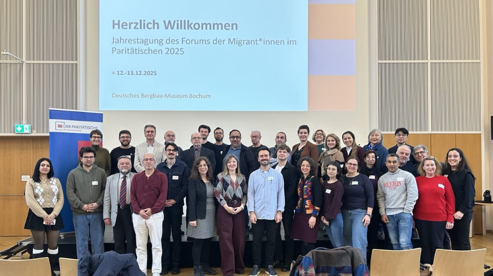 Jahrestagung des Forums der Migrant*innen im Parit&auml;tischen 2025